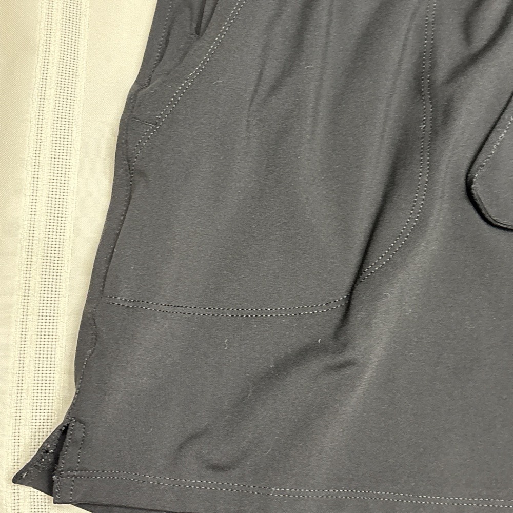 Womans XL Shorts Black Cynthia Rowley Bike Running - Picture 7 of 15